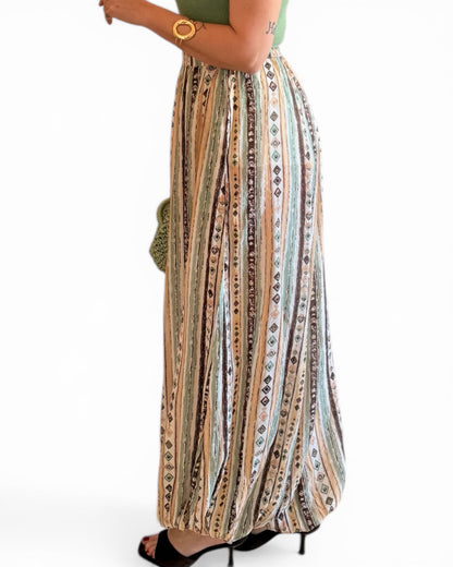 Pantalón Morocco verde