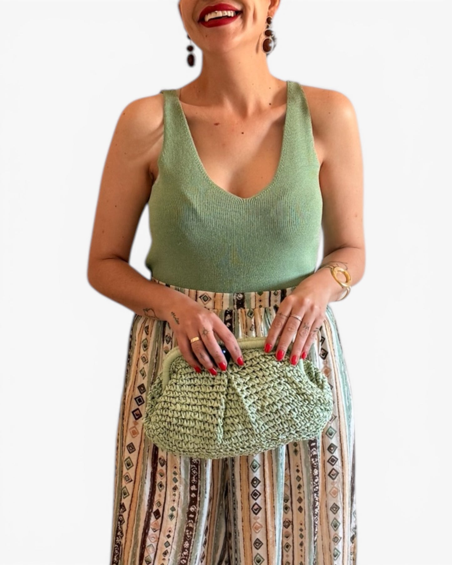 Pantalón Morocco verde