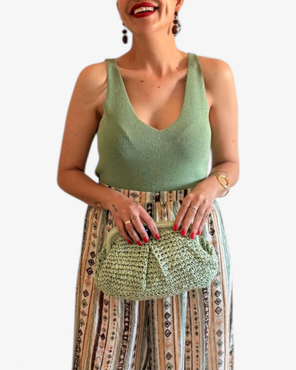 Pantalón Morocco verde