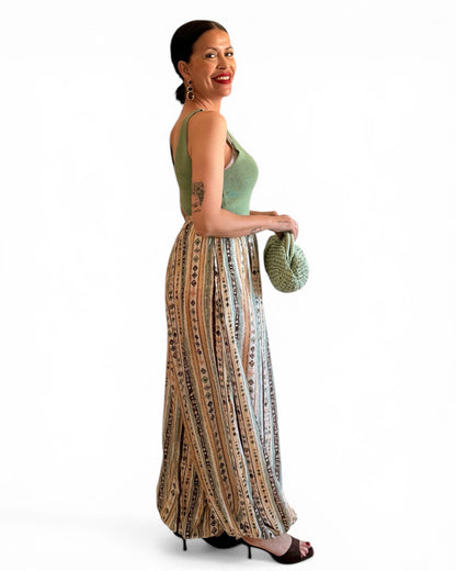 Pantalón Morocco verde