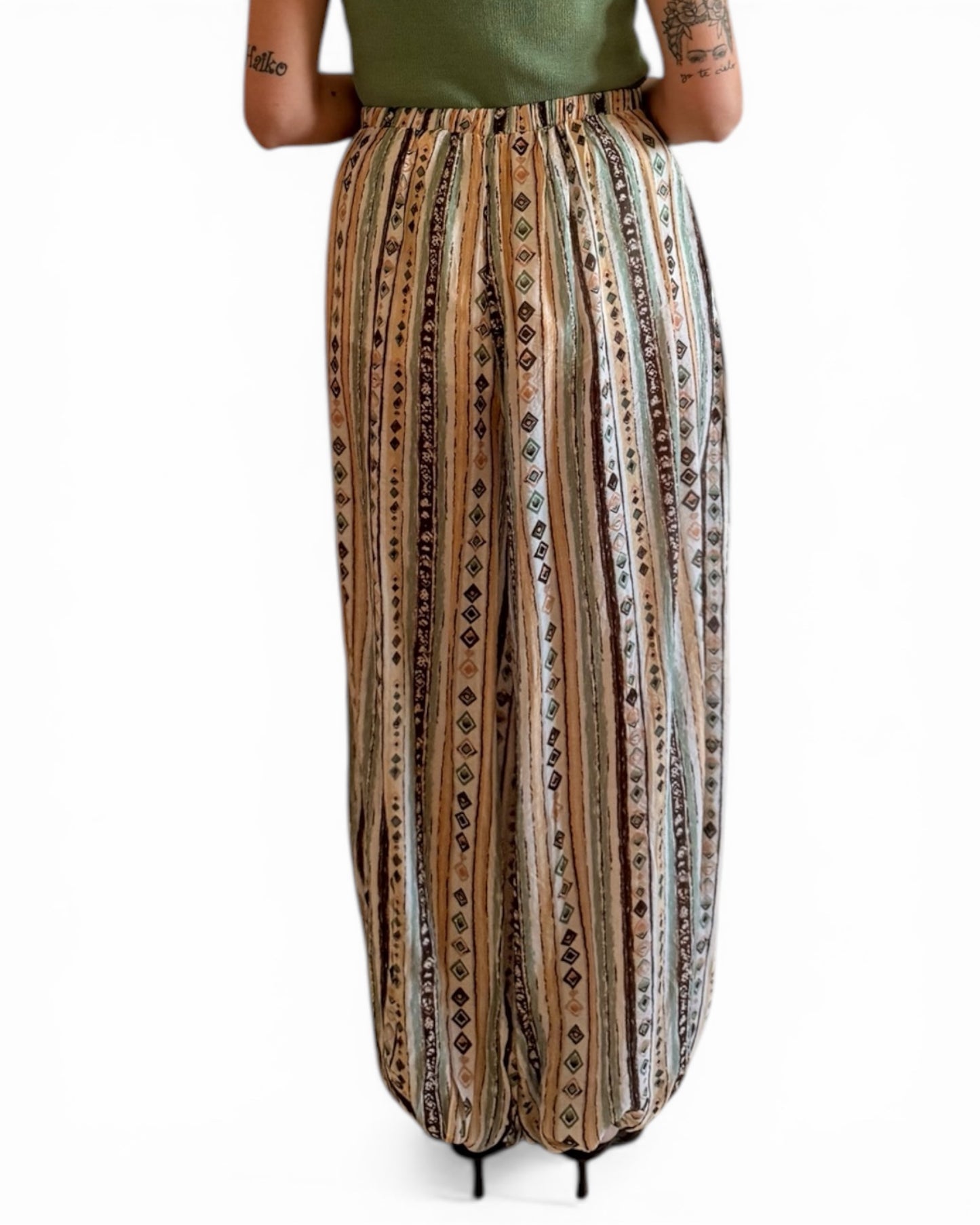 Pantalón Morocco verde