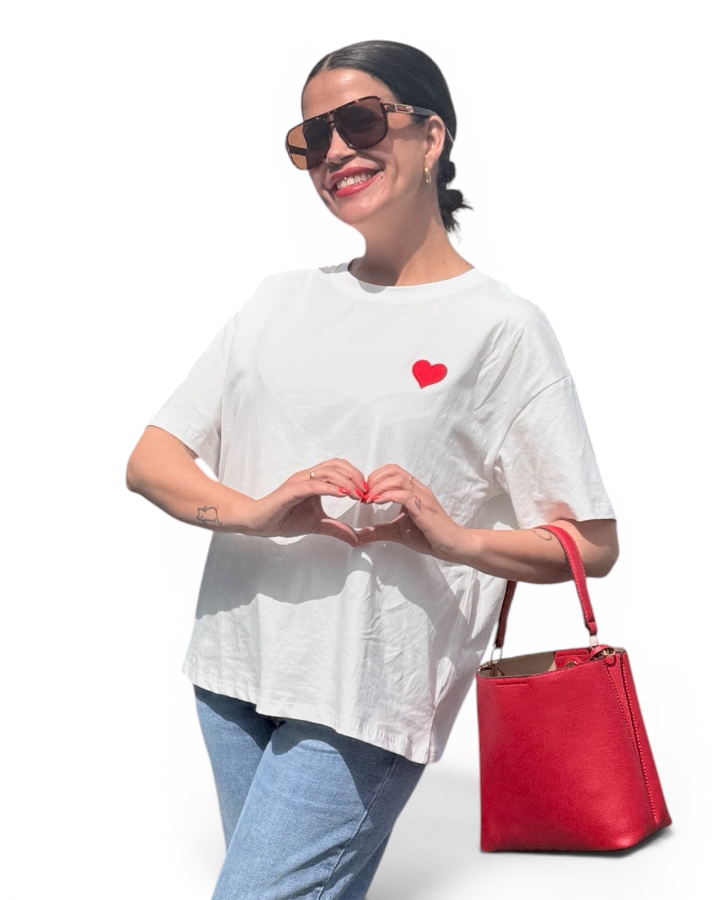 Camiseta Doble amour - AC