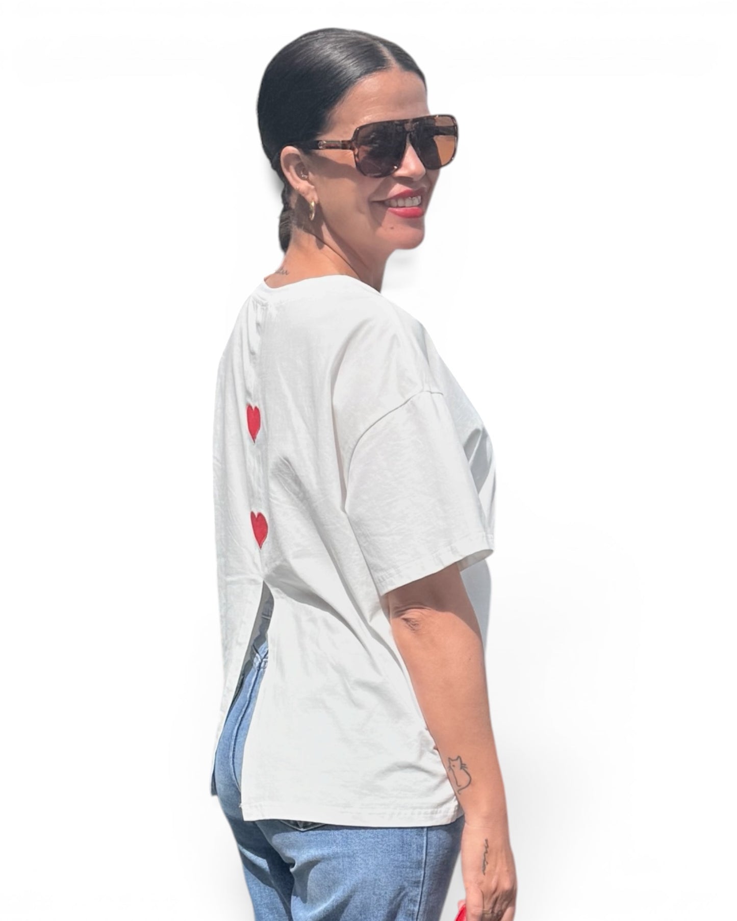 Camiseta Doble amour - AC