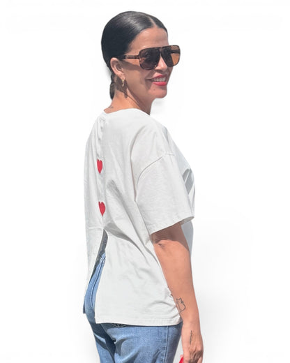 Camiseta Doble amour - AC