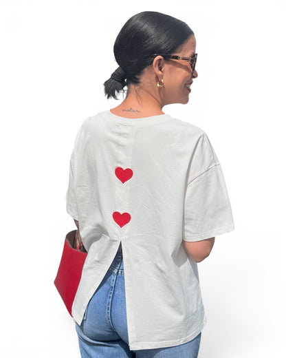 Camiseta Doble amour - AC