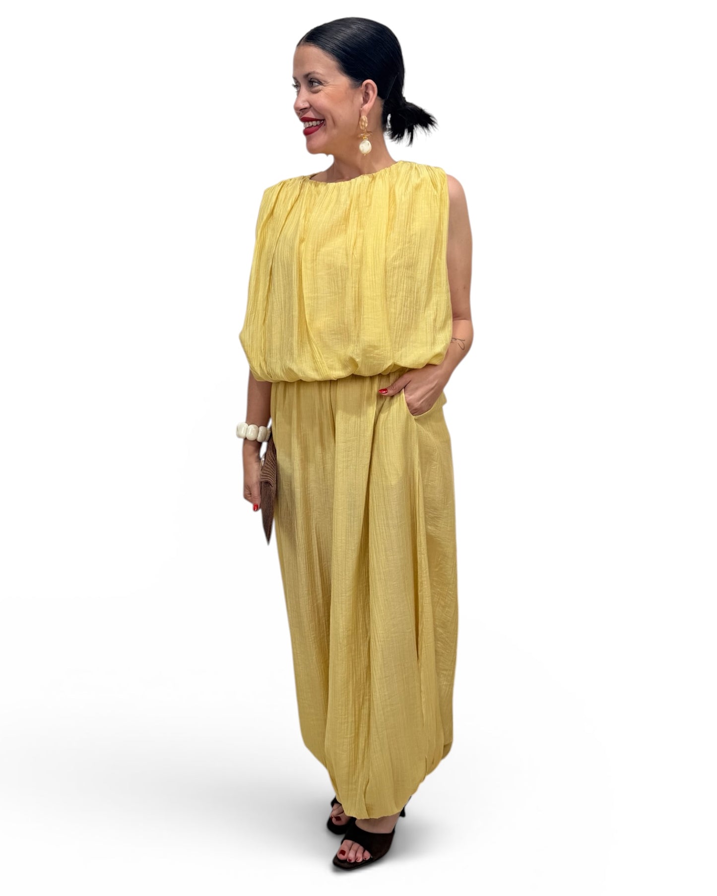 Conjunto Arabia mostaza - AC