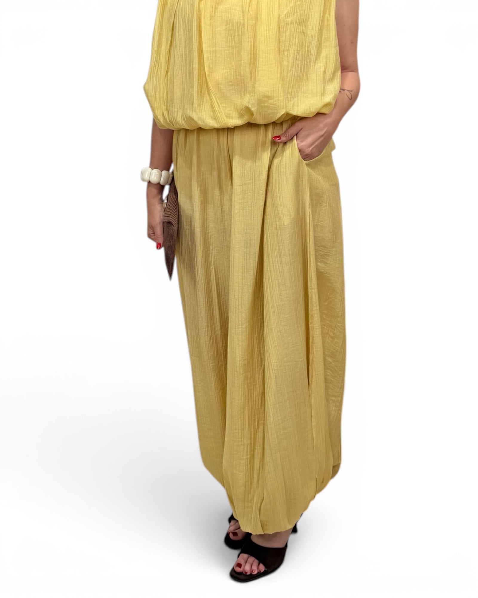 Conjunto Arabia mostaza - AC