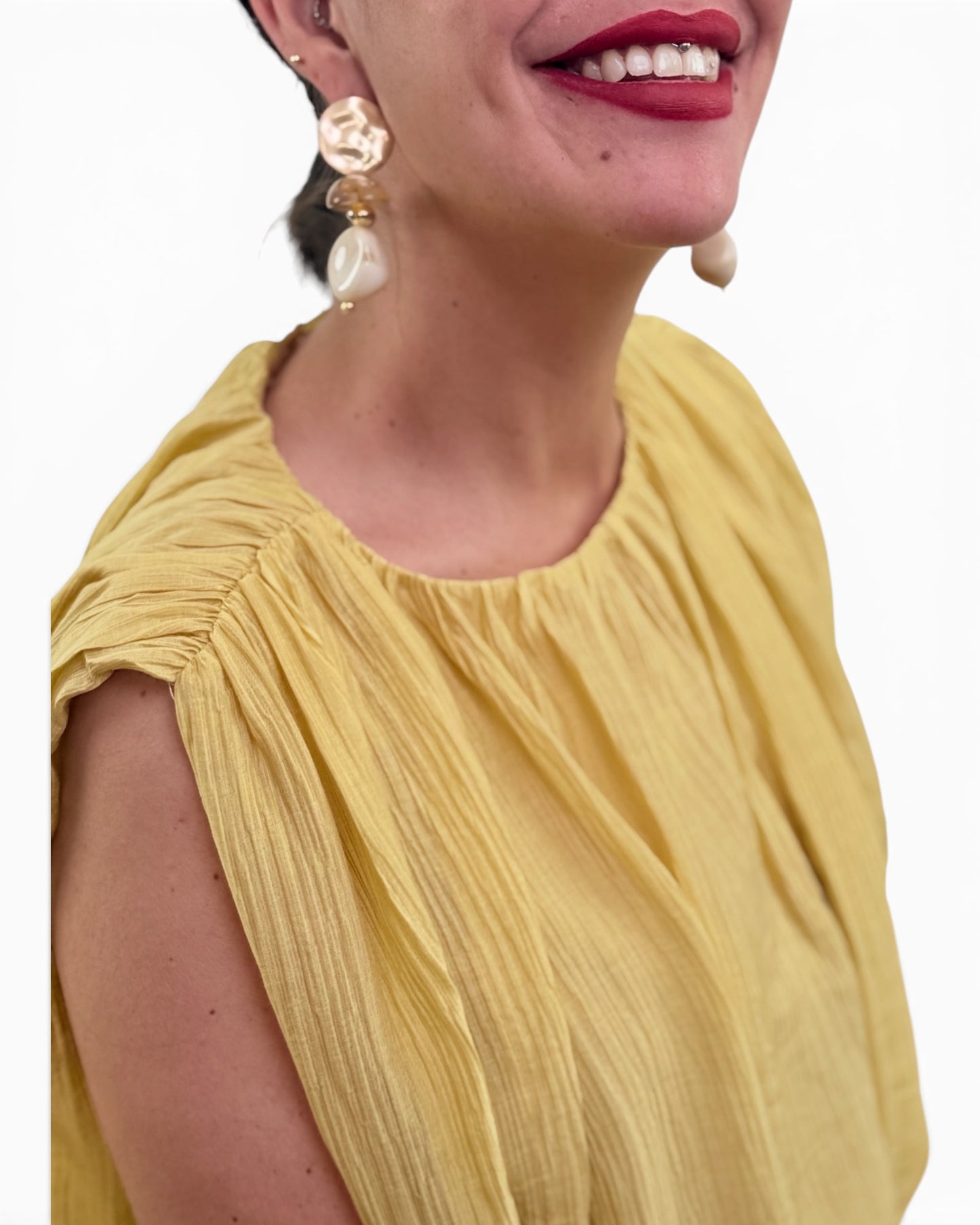Conjunto Arabia mostaza - AC