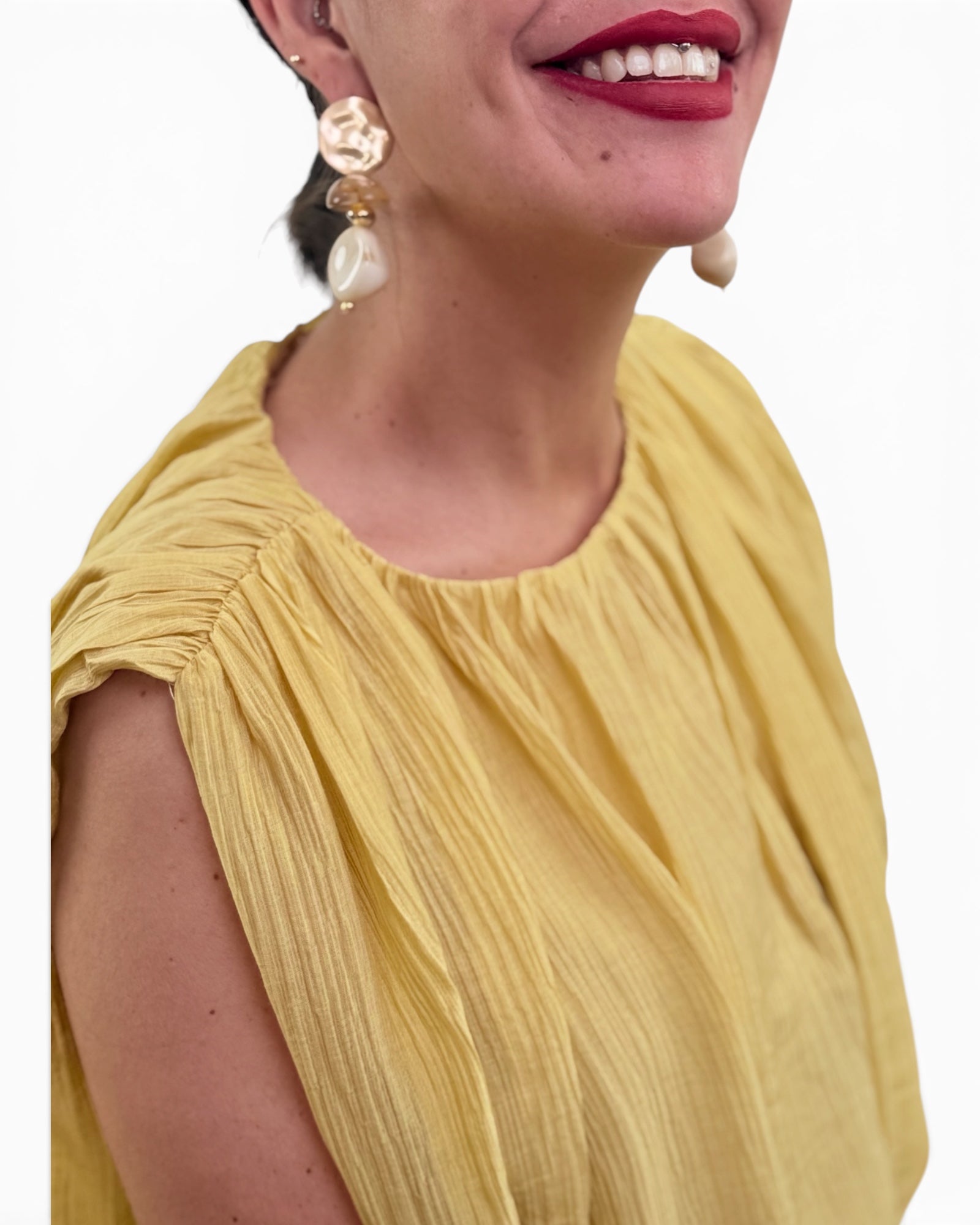 Conjunto Arabia mostaza - AC