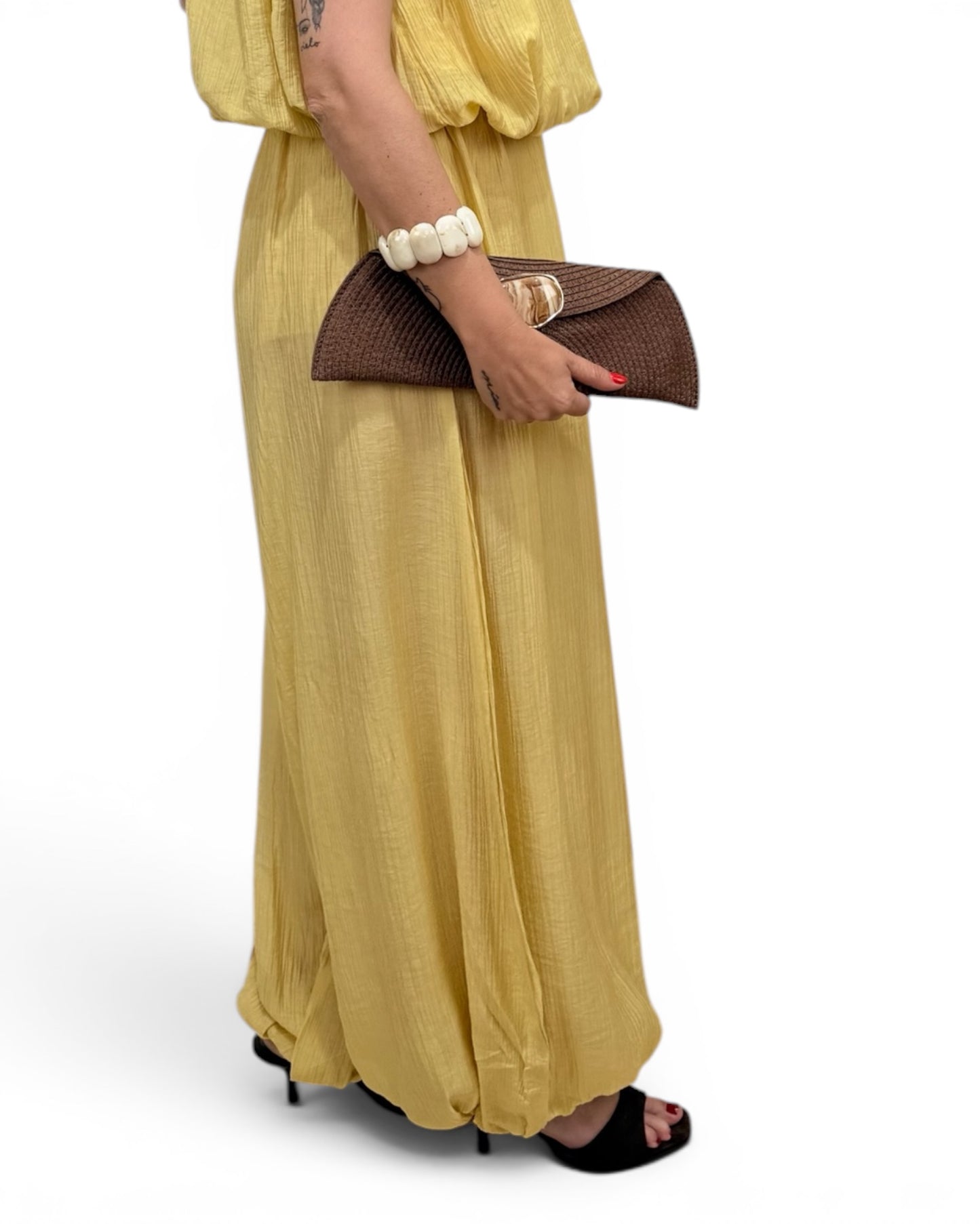 Conjunto Arabia mostaza - AC