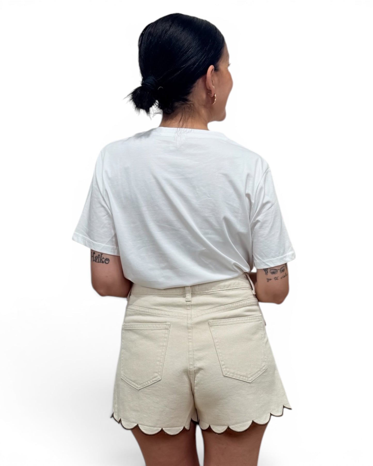 Camiseta Sardinas chocolate - AC