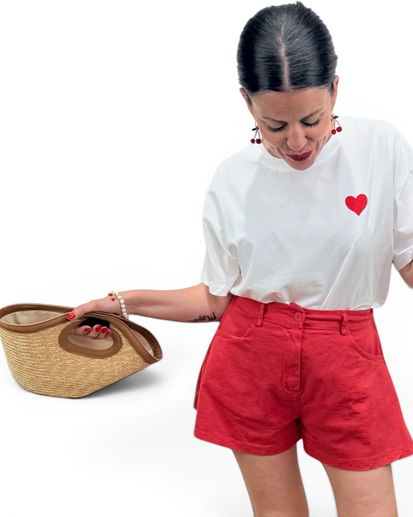 Camiseta Doble amour - AC