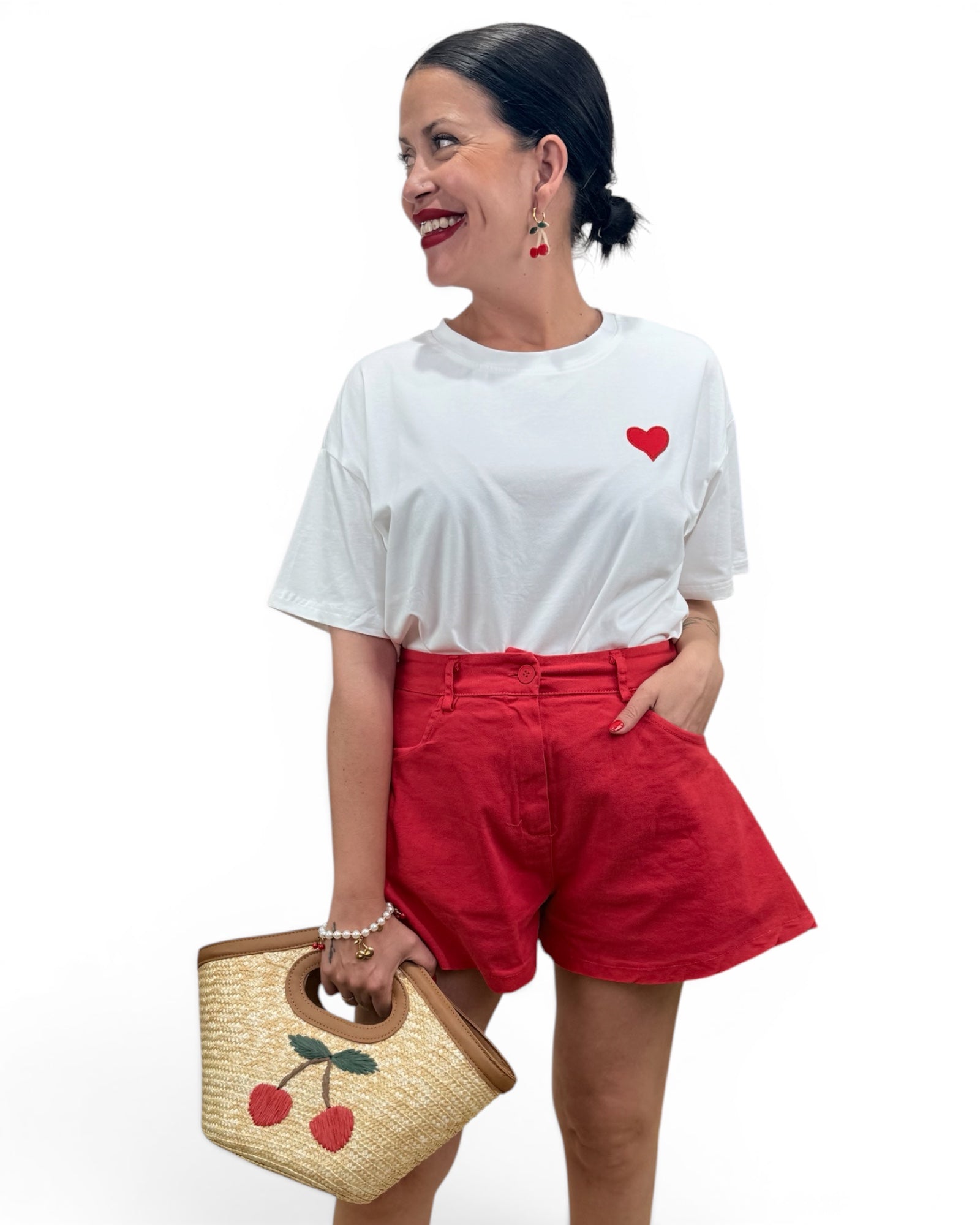 Camiseta Doble amour - AC