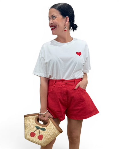 Camiseta Doble amour - AC