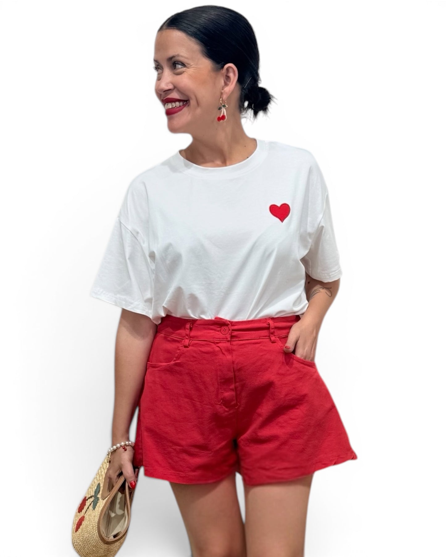 Camiseta Doble amour - AC