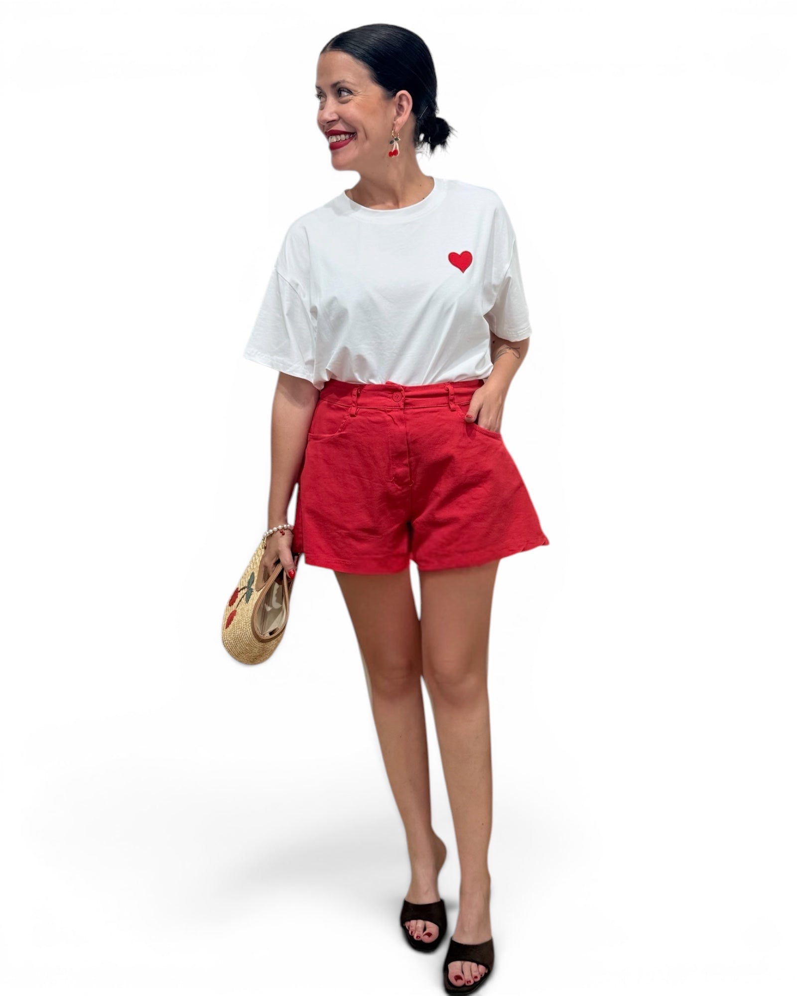 Camiseta Doble amour - AC