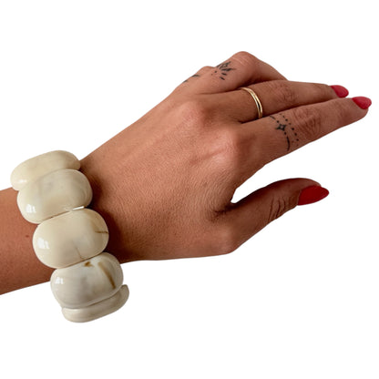 Pulsera resina crudo - AC