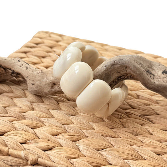 Pulsera resina crudo - AC
