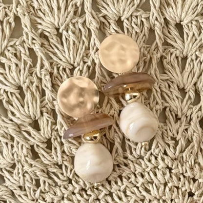 Pendientes Olivia terracota - AC