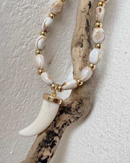 Collar cuerno crudo - AC