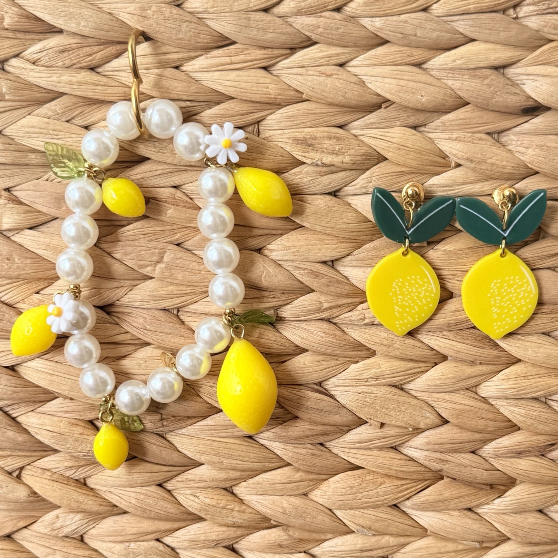 Pendientes Lemon - AC