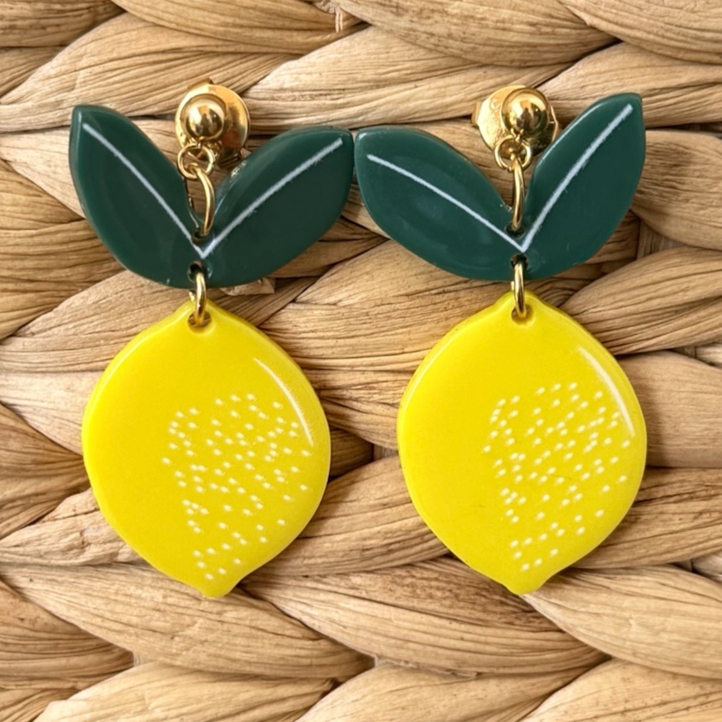 Pendientes Lemon - AC