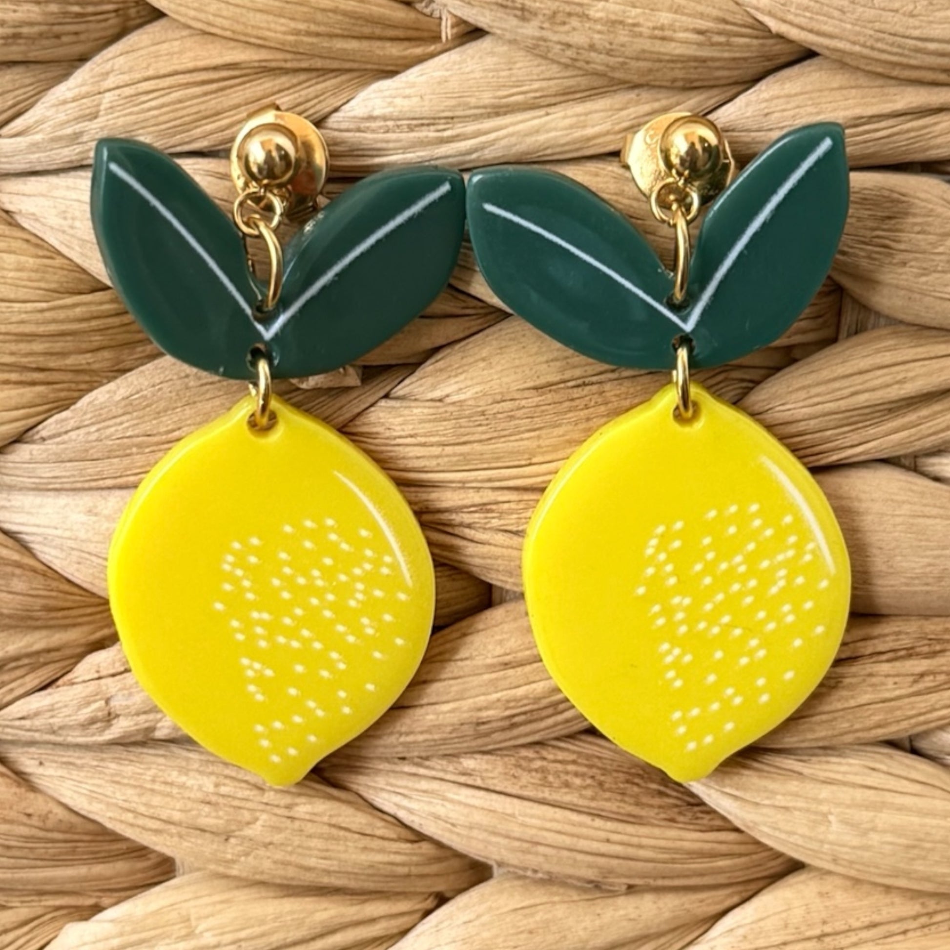 Pendientes Lemon - AC