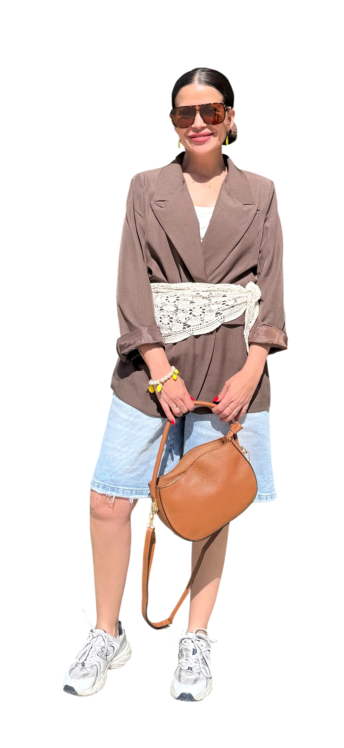 Bermudas denim Saly - AC