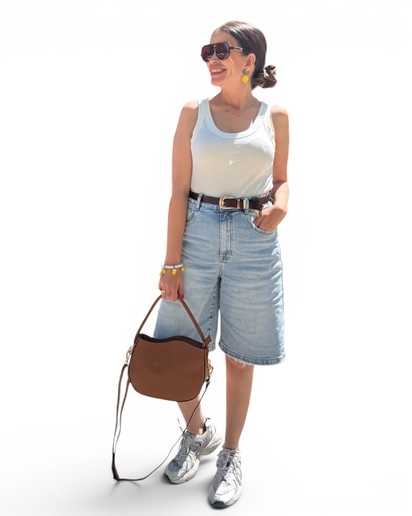 Bermudas denim Saly - AC