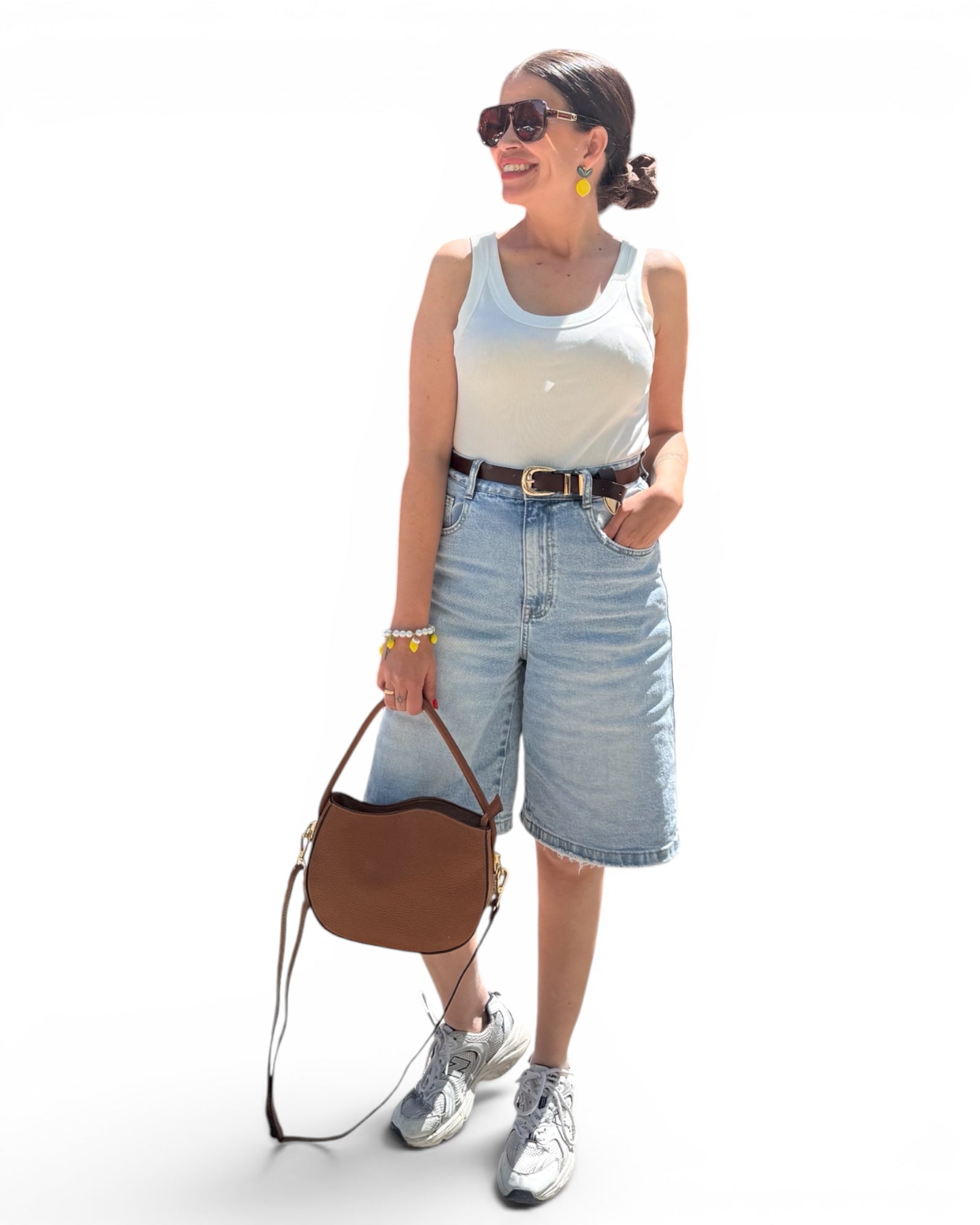 Bermudas denim Saly - AC