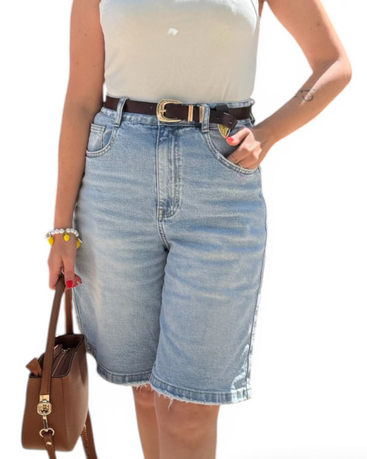 Bermudas denim Saly - AC
