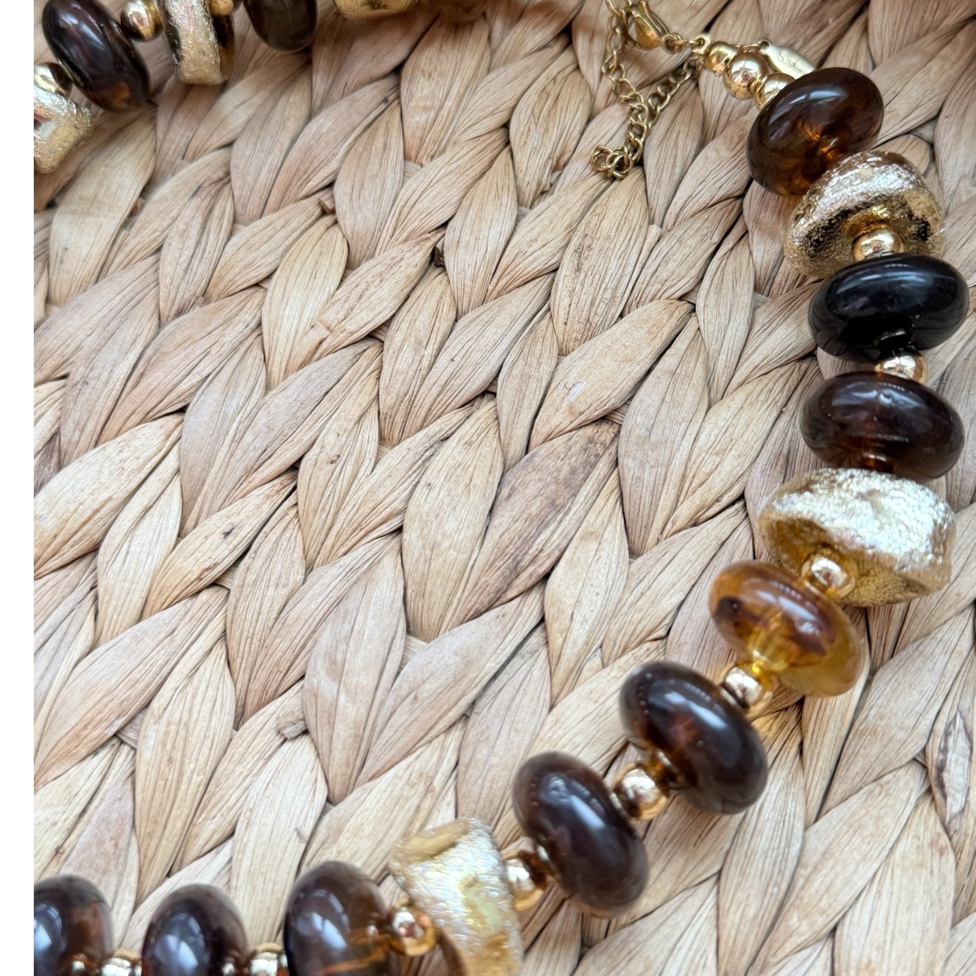 Collar Samira chocolate - AC