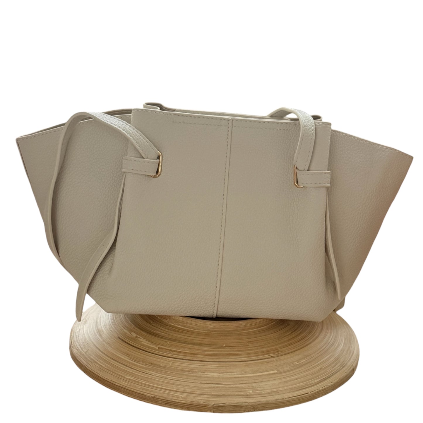 Bolso crema - AC