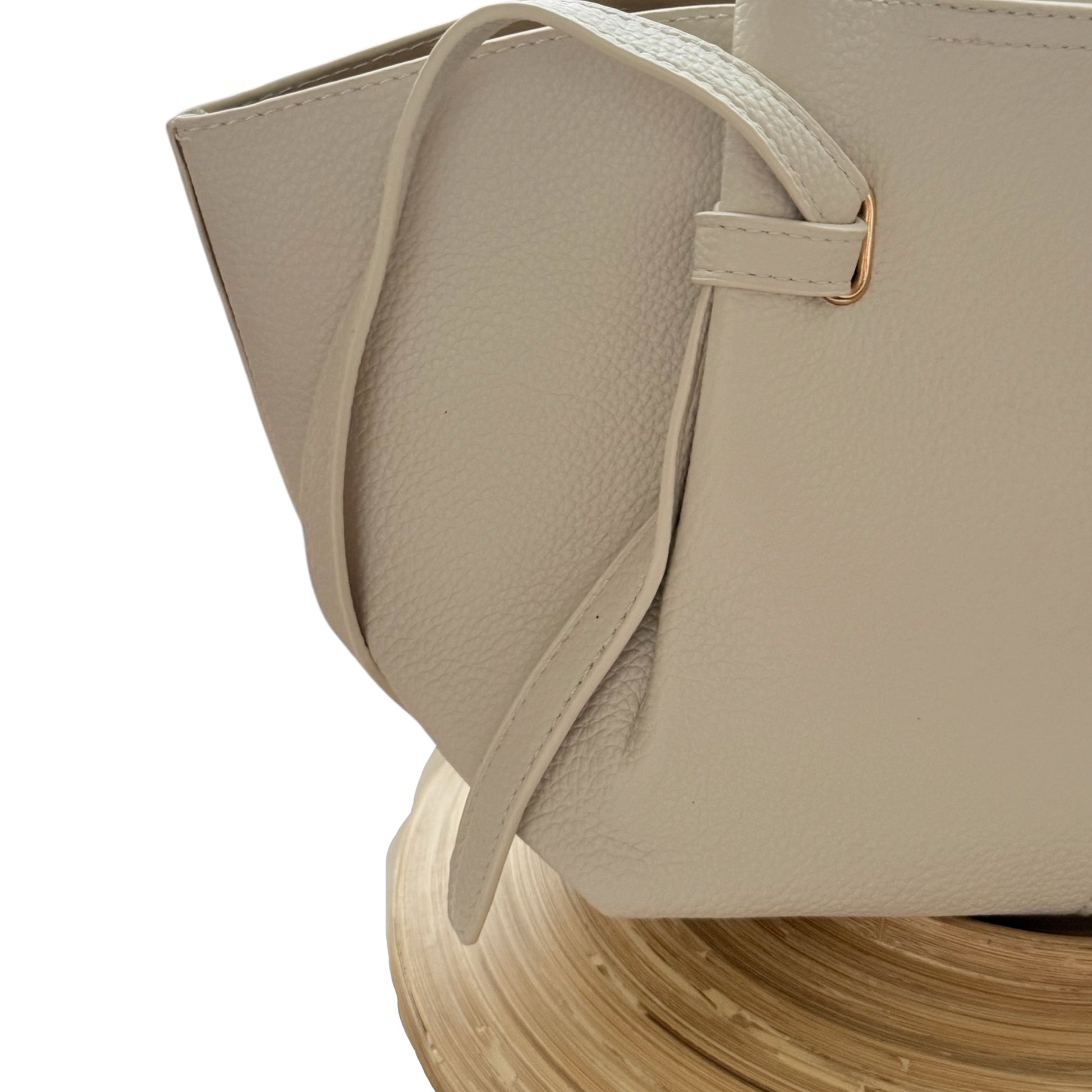 Bolso crema - AC