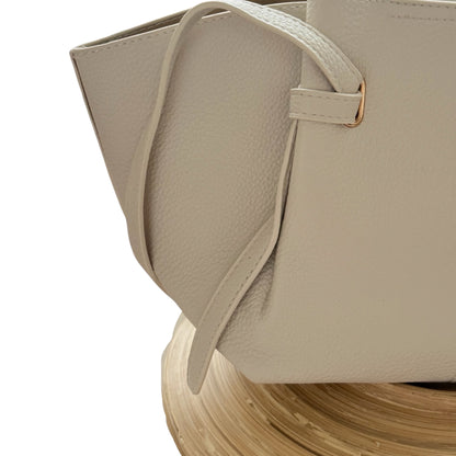 Bolso crema - AC