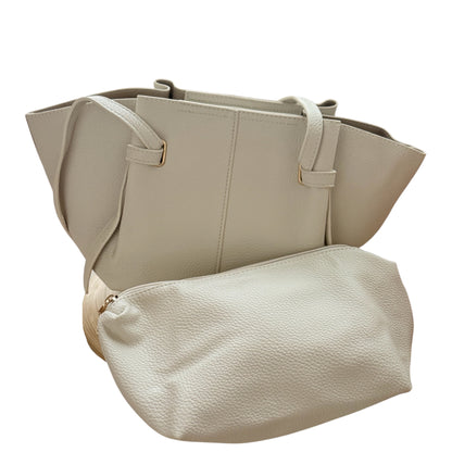 Bolso crema - AC