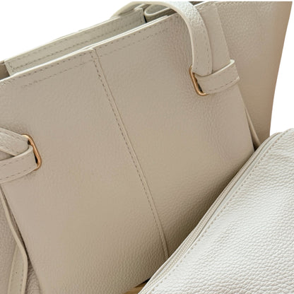 Bolso crema - AC