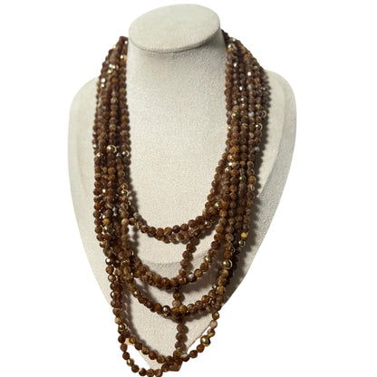 Collar Largo Brillos - AC