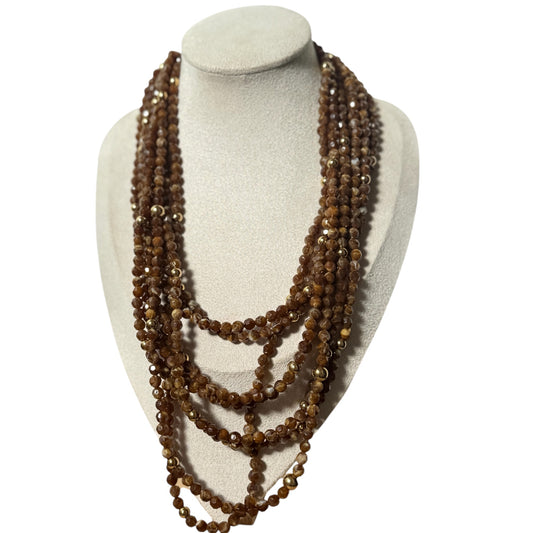 Collar Largo Brillos - AC