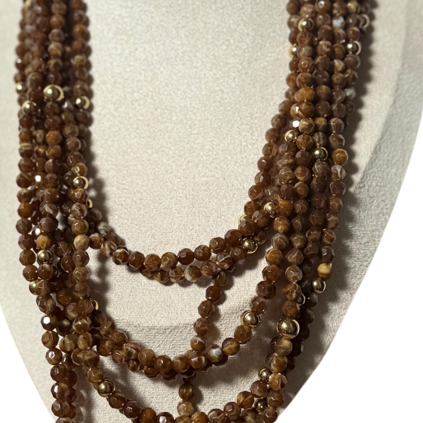 Collar Largo Brillos - AC