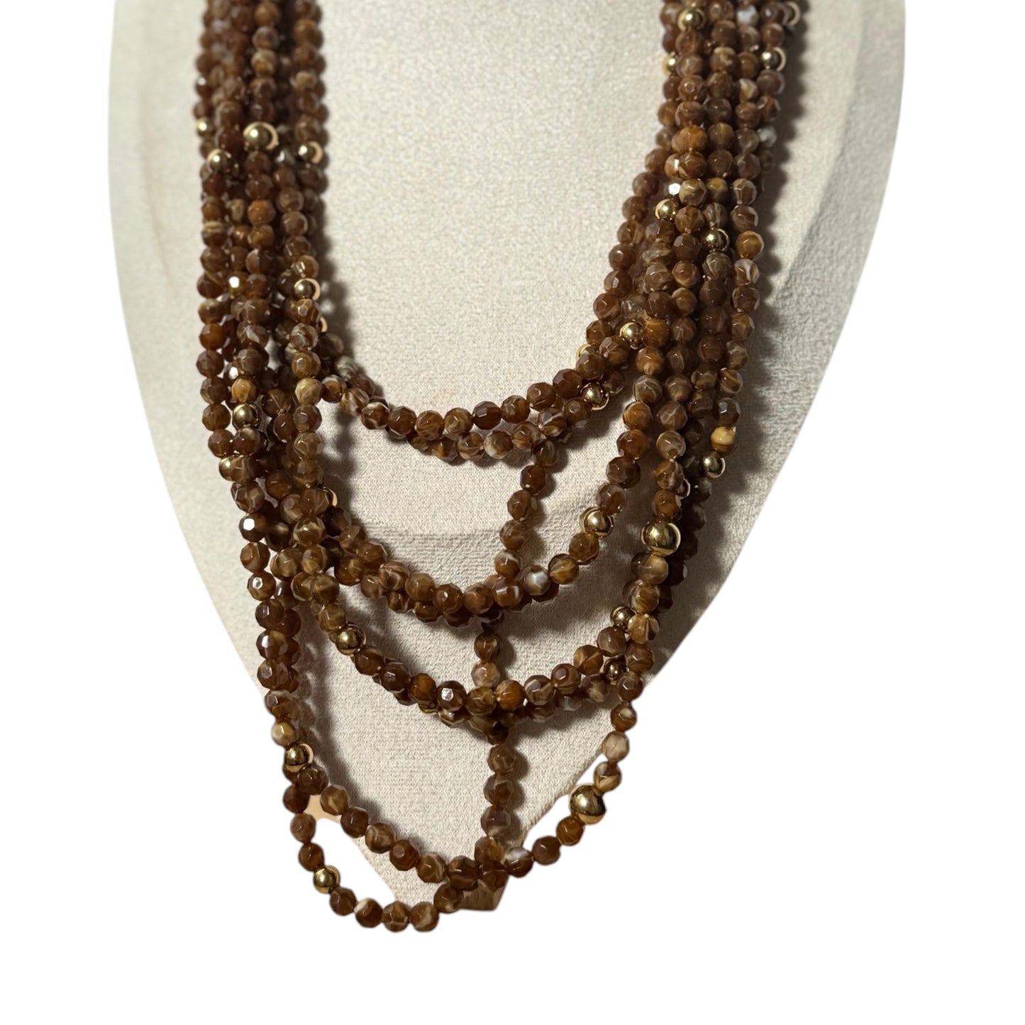Collar Largo Brillos - AC