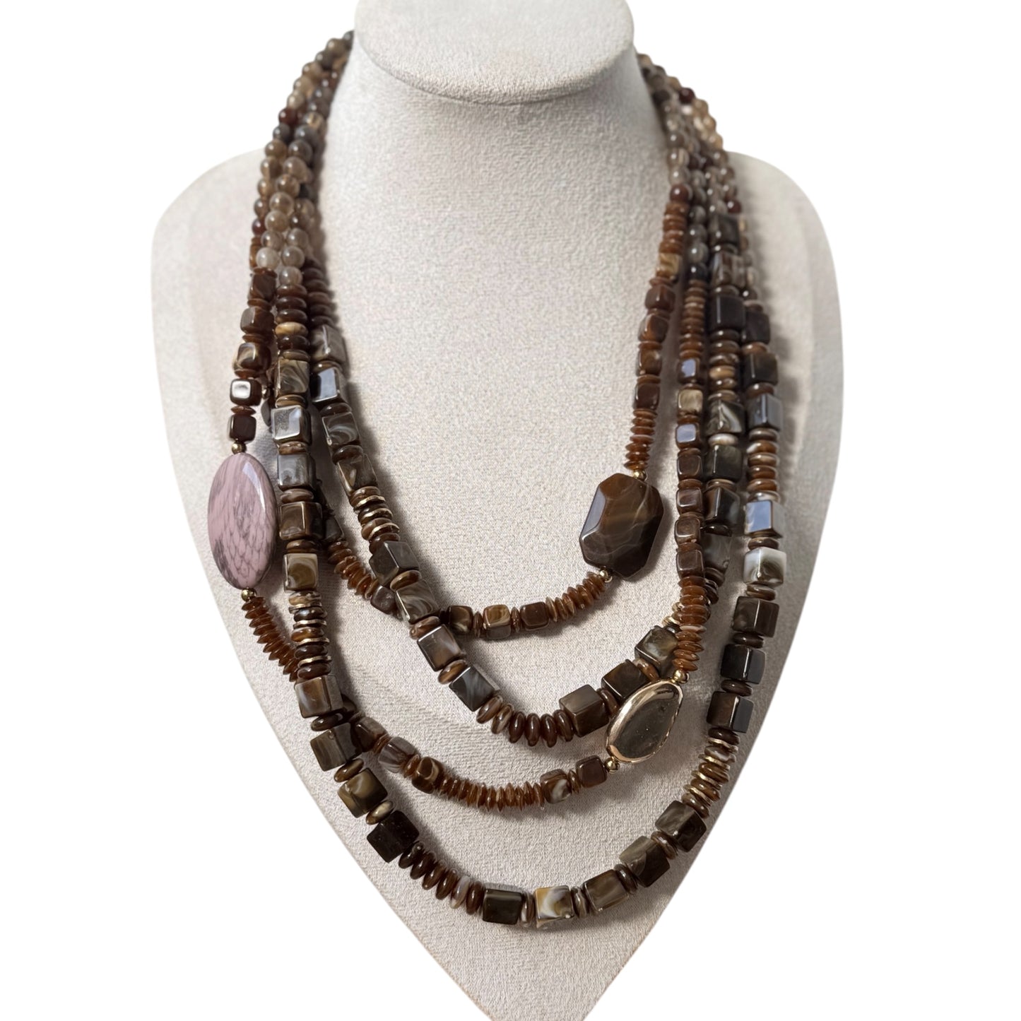 Collar Largo combi - AC