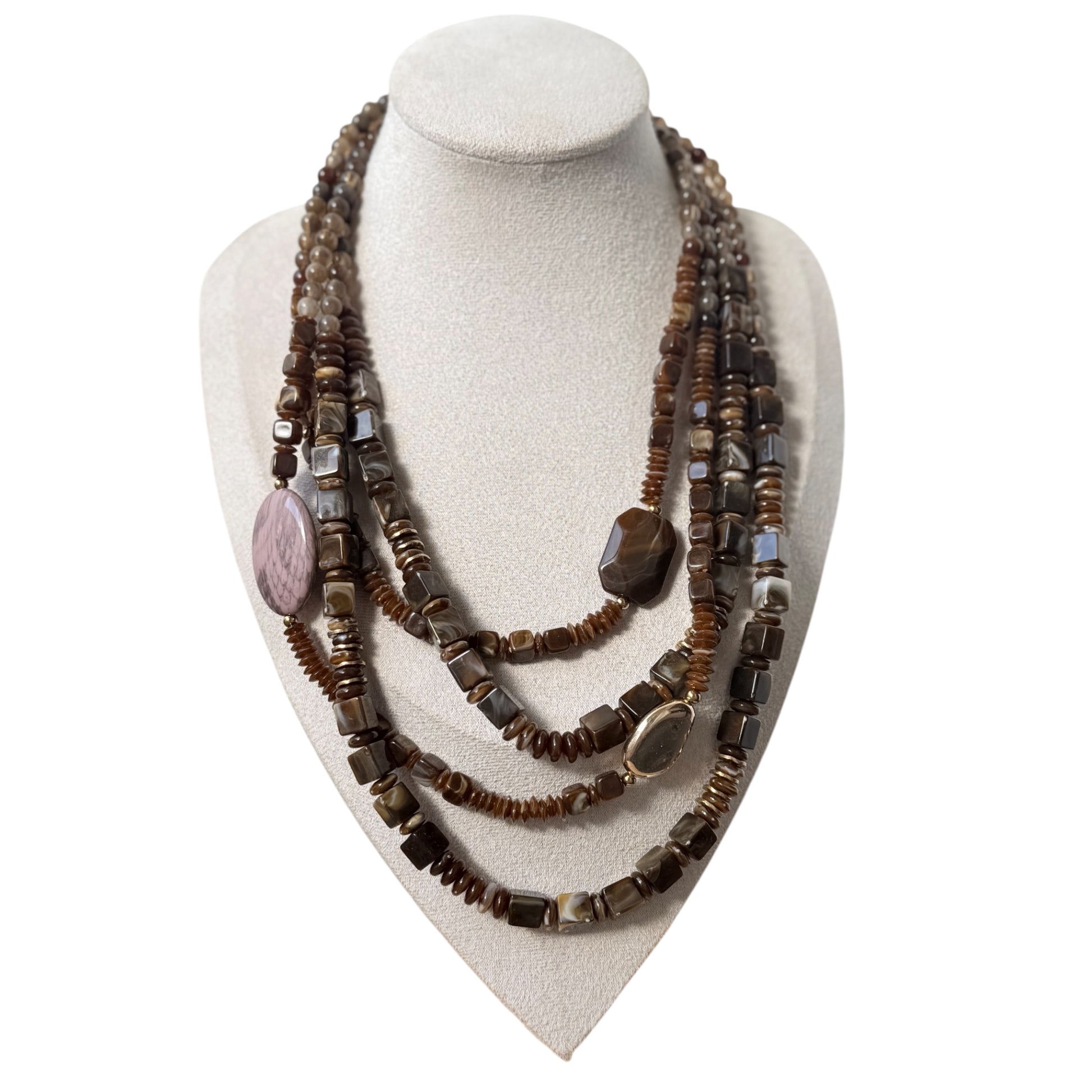 Collar Largo combi - AC