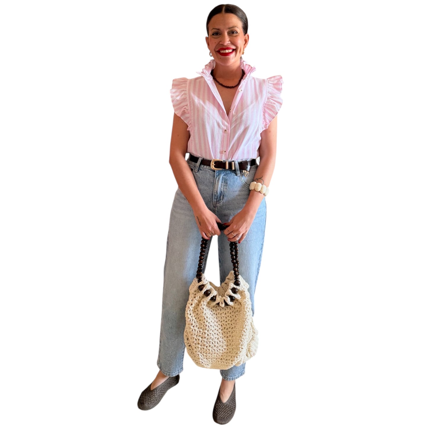 Camisa rayas nube - AC