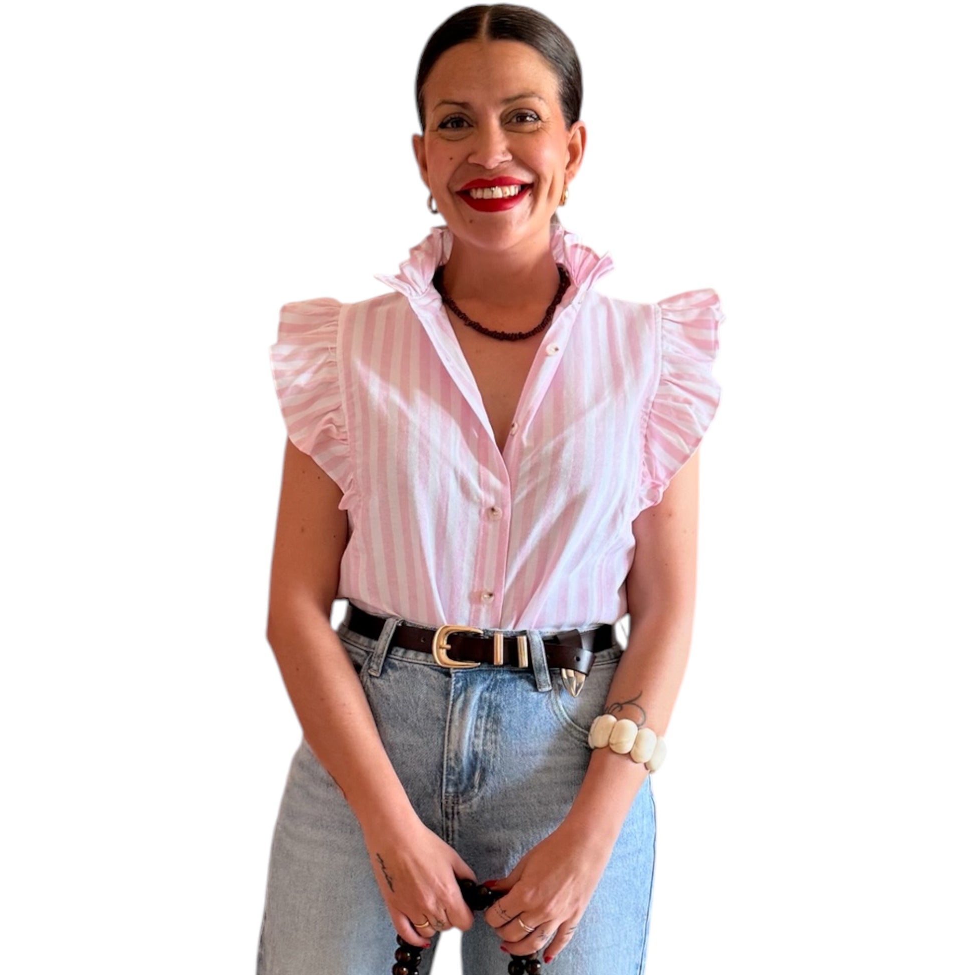 Camisa rayas nube - AC