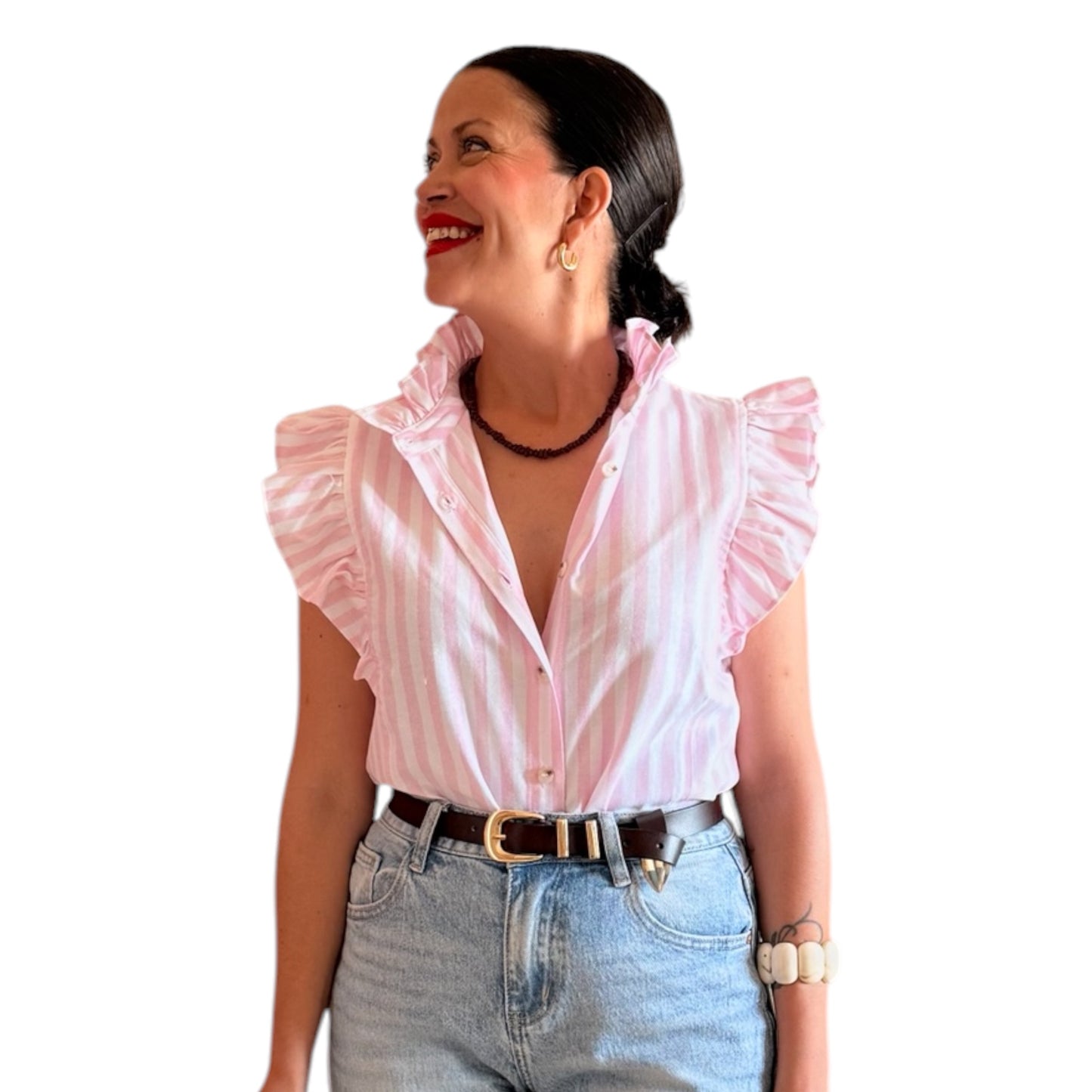 Camisa rayas nube - AC