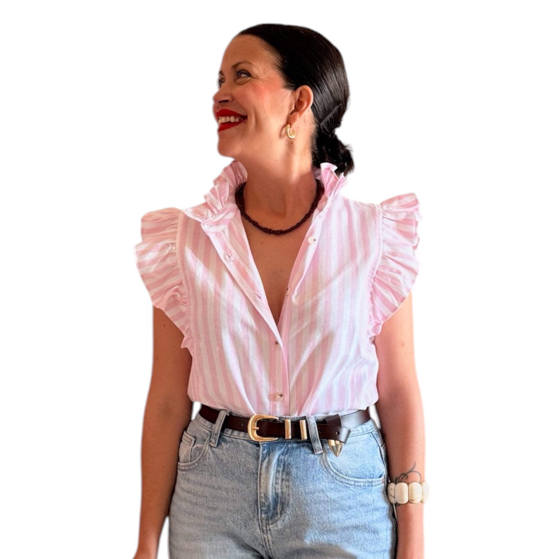 Camisa rayas nube - AC