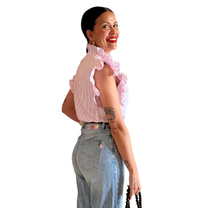 Camisa rayas nube - AC