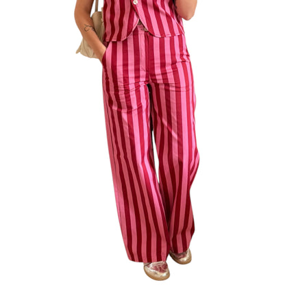 Conjunto Mariló rayas - AC