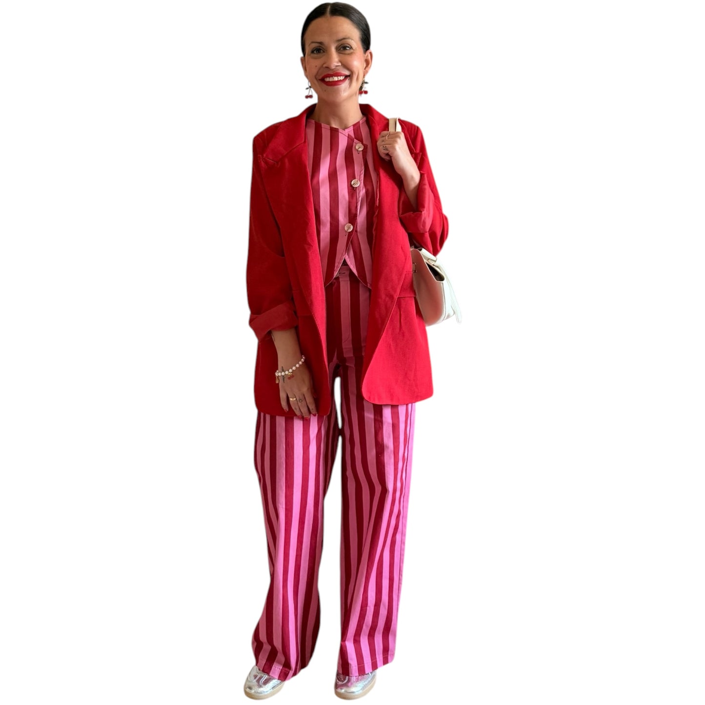Conjunto Mariló rayas - AC